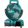Makita CF001GZ Akku-Lüfter 40V Max. 8,2 M³/min 3,16 M/s 3-stufig Solo -elektrische Bohrmaschine Geschäft makita cf001gz