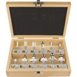 Makita RP2302FCXJ Oberfräse 2.300 W Inkl. D-53556 12tlg. Fräser-Set Im MAKPAC -elektrische Bohrmaschine Geschäft makita d 53556 3