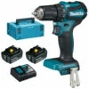 Makita DDF483RTJ Akku-Bohrschrauber 18 V / 2x 5,0 Ah Akku + Ladegerät Im Makpac -elektrische Bohrmaschine Geschäft makita ddf483rtj hp 5