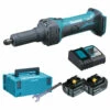 Makita DGD800RTJ Akku-Geradschleifer 18 V / 2x 5,0 Ah Akku + Ladegerät Im Makpac -elektrische Bohrmaschine Geschäft makita dgd800rtj hp ii 5