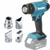 Makita DHG181ZK Akku-Heißluftgebläse 18V Solo Inkl. Düsen-Set Im Koffer -elektrische Bohrmaschine Geschäft makita dhg181zk 5