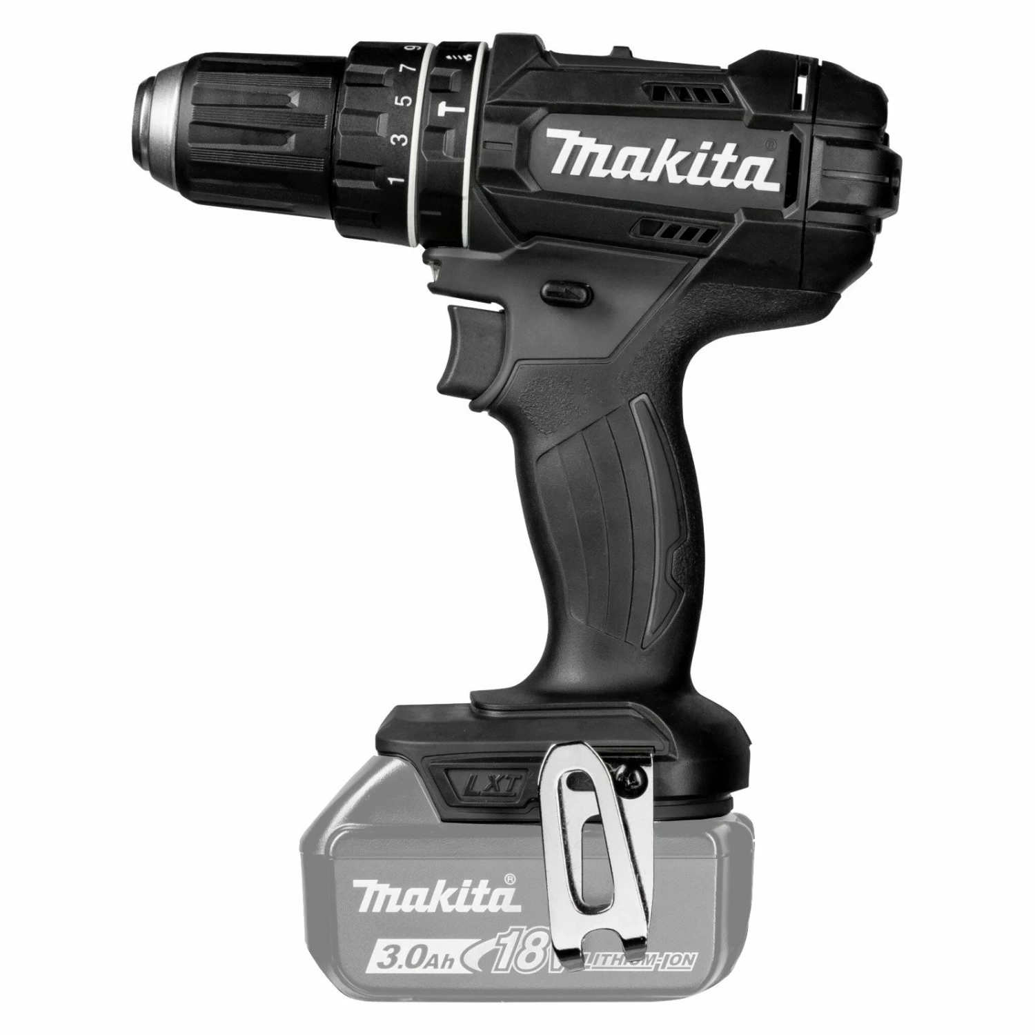 Makita DHP482BZ Akku-Schlagbohrschrauber Sonderfarbe Schwarz Solo 18 V 3 Makita DHP482BZ Akku-Schlagbohrschrauber Sonderfarbe Schwarz Solo 18 V