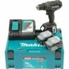 Makita DHP482F3JB Akku-Schlagbohrschrauber Sonderfarbe Schwarz 18V / 3x 3,0 Ah Akku + Ladegerät Im Makpac -elektrische Bohrmaschine Geschäft makita dhp482f3jb