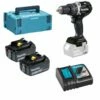 Makita DHP484BRFJ Akku-Schlagbohrschrauber In Schwarz 18V / 2x 3,0 Ah + Ladegerät Im MAKPAC 1 Makita DHP484BRFJ Akku-Schlagbohrschrauber In Schwarz 18V / 2x 3,0 Ah + Ladegerät Im MAKPAC -elektrische Bohrmaschine Geschäft makita dhp484brfj
