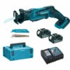 Makita DJR183RTJ Akku-Reciprosäge 18 V / 2x 5,0 Ah Akku Im Makpac -elektrische Bohrmaschine Geschäft makita djr183rtj hp 9