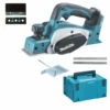 Makita DKP180ZJ Akku-Hobel 82 Mm 18 V Solo Im Makpac 2 Makita DKP180ZJ Akku-Hobel 82 Mm 18 V Solo Im Makpac -elektrische Bohrmaschine Geschäft makita dkp180 solo mp hp 6