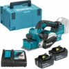 Makita DKP181RFJ Akku-Falzhobel 18V / 2x 3,0 Ah Akku + Ladegerät Im Makpac -elektrische Bohrmaschine Geschäft makita dkp181rfj 1