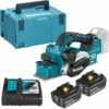 Makita DKP181RTJ Akku-Falzhobel 18V / 2x 5,0 Ah Akku + Ladegerät Im Makpac -elektrische Bohrmaschine Geschäft makita dkp181rtj 1