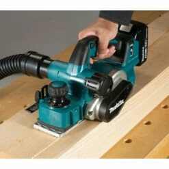 Makita DKP181RFJ Akku-Falzhobel 18V / 2x 3,0 Ah Akku + Ladegerät Im Makpac -elektrische Bohrmaschine Geschäft makita dkp181z anwendung 2 4 1 1