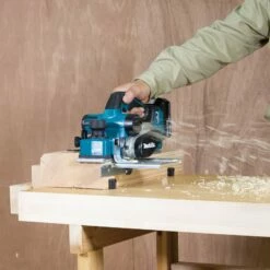 Makita DKP181RTJ Akku-Falzhobel 18V / 2x 5,0 Ah Akku + Ladegerät Im Makpac -elektrische Bohrmaschine Geschäft makita dkp181z anwendung 5 1 2