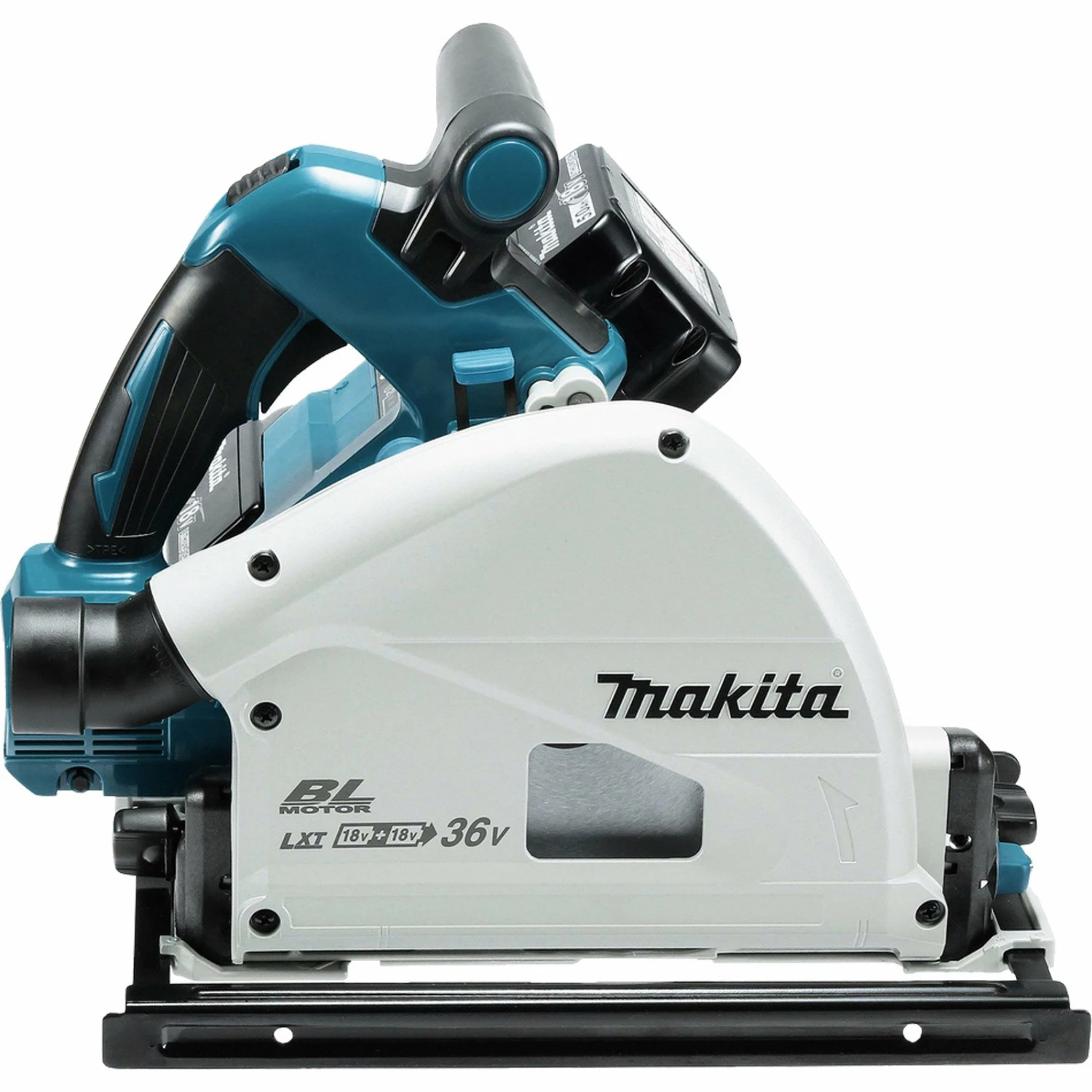 Makita DSP600RTJ Akku-Tauchsäge 2x 18 V / 2x 5,0 Ah Akku + Ladegerät Im Makpac 4 Makita DSP600RTJ Akku-Tauchsäge 2x 18 V / 2x 5,0 Ah Akku + Ladegerät Im Makpac – Bild 2