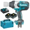 Makita DTW1001RTJ Akku-Schlagschrauber 18 V / 2x 5,0 Ah Akku + Ladegerät Im Makpac - DTW1001 -elektrische Bohrmaschine Geschäft makita dtw1001rtj mp3 hp