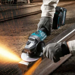 Makita GA005GM201 Akku-Winkelschleifer 125 Mm XGT 40V Max. / 2x 4,0 Ah Akku + Ladegerät In Makpac 6 Makita GA005GM201 Akku-Winkelschleifer 125 Mm XGT 40V Max. / 2x 4,0 Ah Akku + Ladegerät In Makpac -elektrische Bohrmaschine Geschäft makita ga005gm201 anwendung