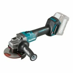 Makita GA008GZ Akku-Winkelschleifer 40 V 125 Mm Solo Akku Und Ladegerät
