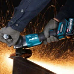 Makita GA013GZ Akku-Winkelschleifer 40 V Max. Solo -elektrische Bohrmaschine Geschäft makita ga013gz anwendung