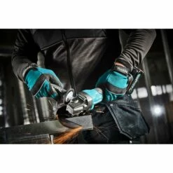 Makita GA013GZ Akku-Winkelschleifer 40 V Max. Solo -elektrische Bohrmaschine Geschäft makita ga013gz anwendung 2