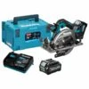 Makita HS012GD201 Akku-Handkreissäge 57 Mm XGT 40 V / 2x 2,5 Ah Akku + Ladegerät Im Makpac -elektrische Bohrmaschine Geschäft makita hs012gd201