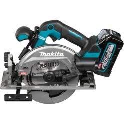 Makita HS012GD201 Akku-Handkreissäge 57 Mm XGT 40 V / 2x 2,5 Ah Akku + Ladegerät Im Makpac -elektrische Bohrmaschine Geschäft makita hs012gz 2 1