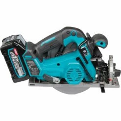 Makita HS012GD201 Akku-Handkreissäge 57 Mm XGT 40 V / 2x 2,5 Ah Akku + Ladegerät Im Makpac -elektrische Bohrmaschine Geschäft makita hs012gz 4 1