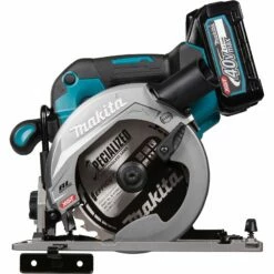 Makita HS012GD201 Akku-Handkreissäge 57 Mm XGT 40 V / 2x 2,5 Ah Akku + Ladegerät Im Makpac -elektrische Bohrmaschine Geschäft makita hs012gz 5 1