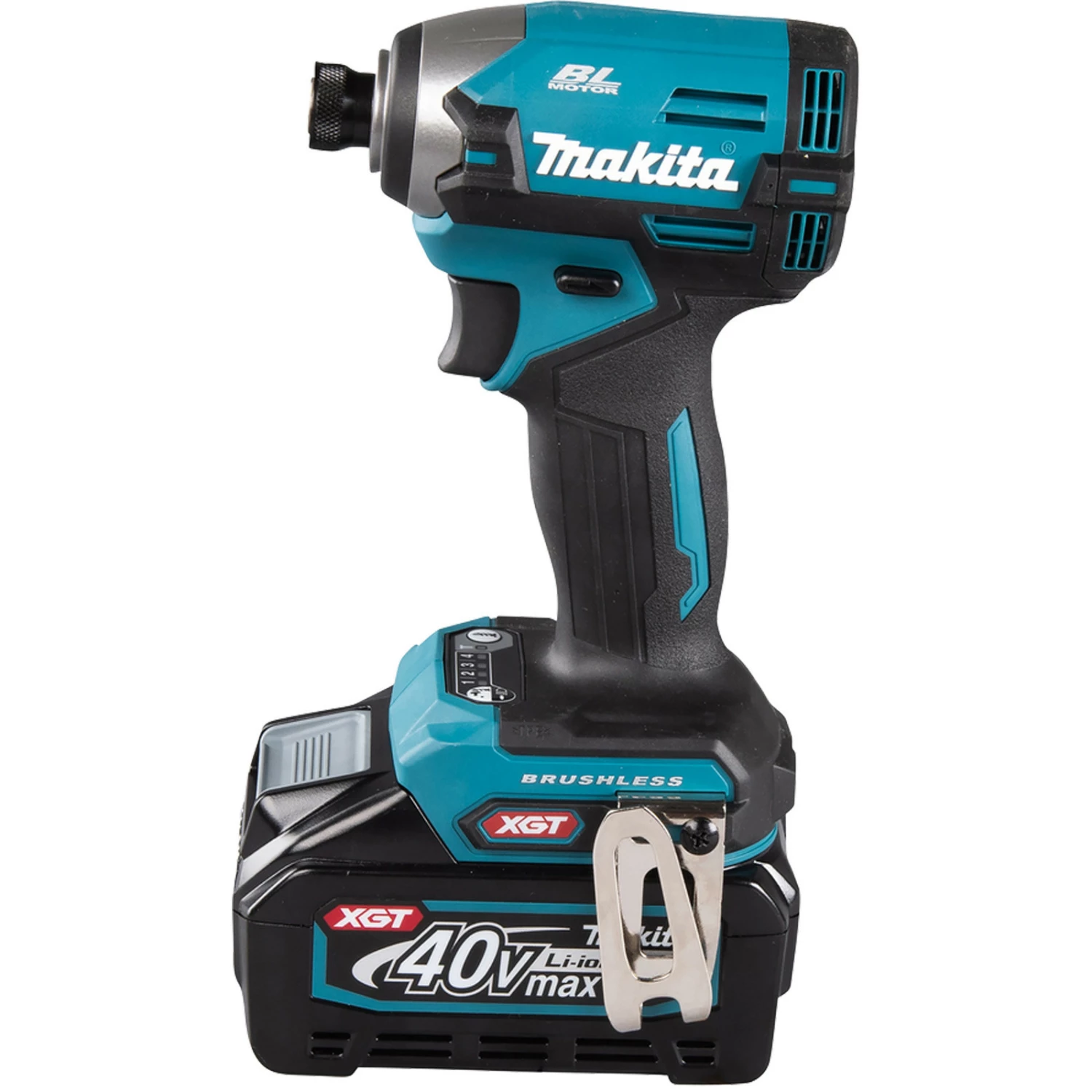 Makita TD003GA202 Akku-Schlagschrauber XGT 40 V / 2x 2,0 Ah Akku & Ladegerät Im Makpac 4 Makita TD003GA202 Akku-Schlagschrauber XGT 40 V / 2x 2,0 Ah Akku & Ladegerät Im Makpac – Bild 2