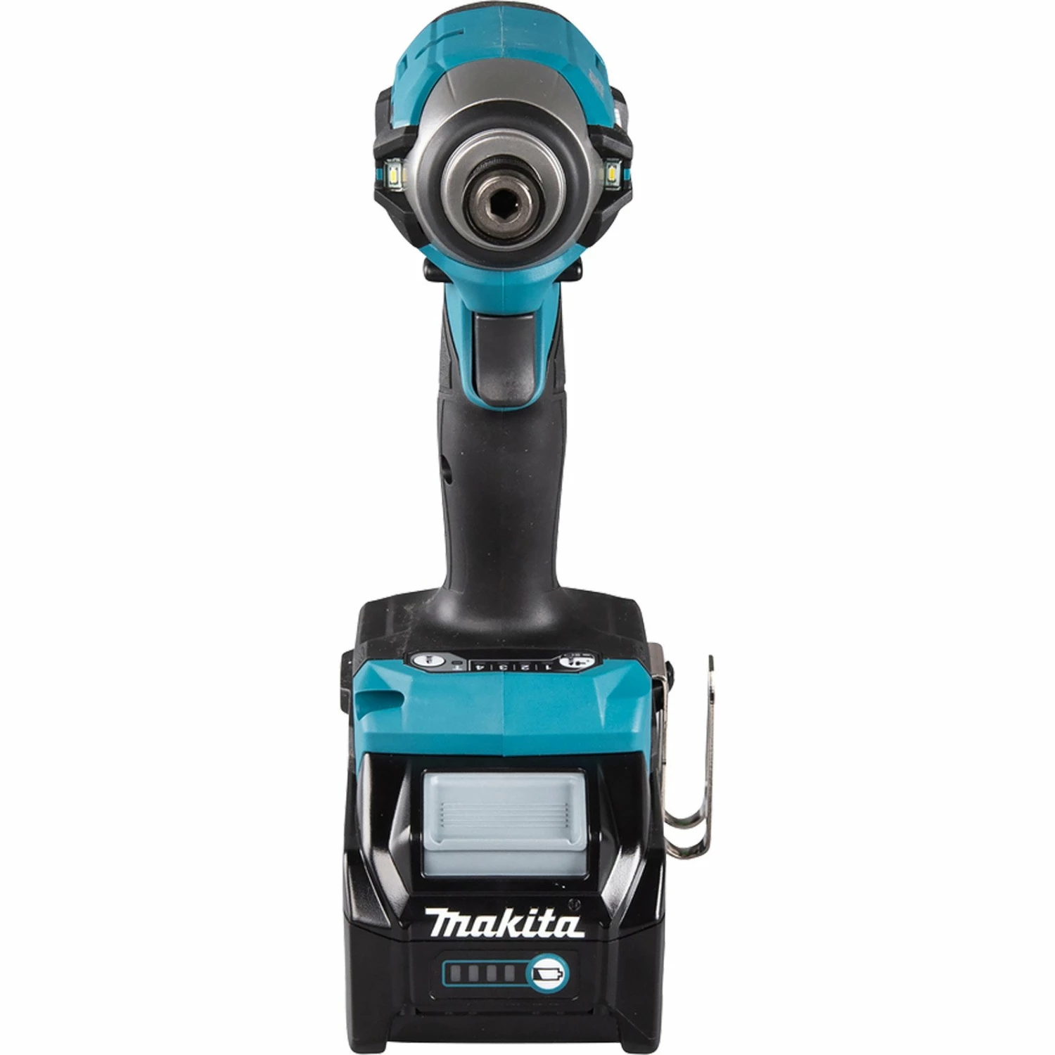 Makita TD003GA202 Akku-Schlagschrauber XGT 40 V / 2x 2,0 Ah Akku & Ladegerät Im Makpac 7 Makita TD003GA202 Akku-Schlagschrauber XGT 40 V / 2x 2,0 Ah Akku & Ladegerät Im Makpac – Bild 5