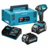 Makita TD003GA202 Akku-Schlagschrauber XGT 40 V / 2x 2,0 Ah Akku & Ladegerät Im Makpac -elektrische Bohrmaschine Geschäft makita td003ga202