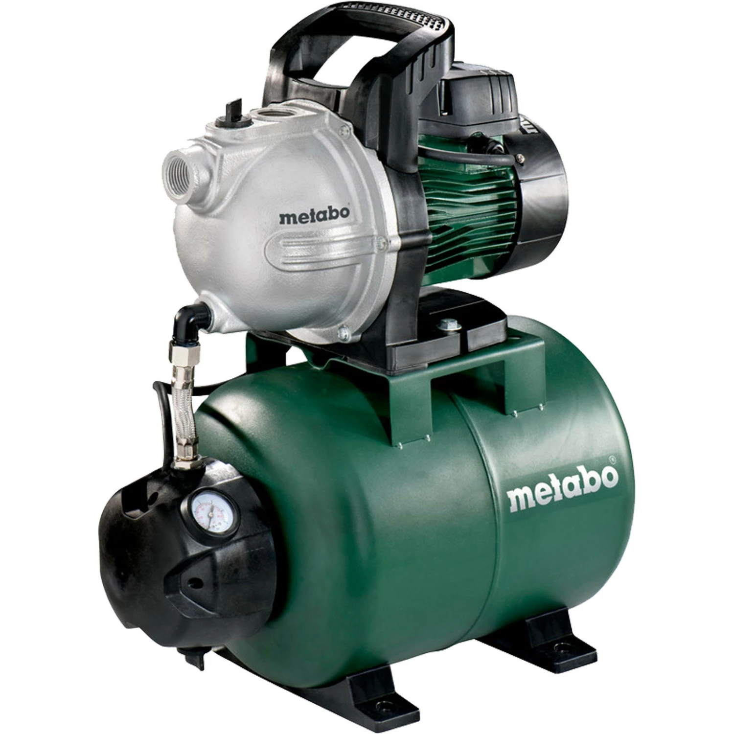 Metabo Hauswasserwerk HWW 4000 / 25 G 1.100 W - 600971000 3 Metabo Hauswasserwerk HWW 4000 / 25 G 1.100 W - 600971000