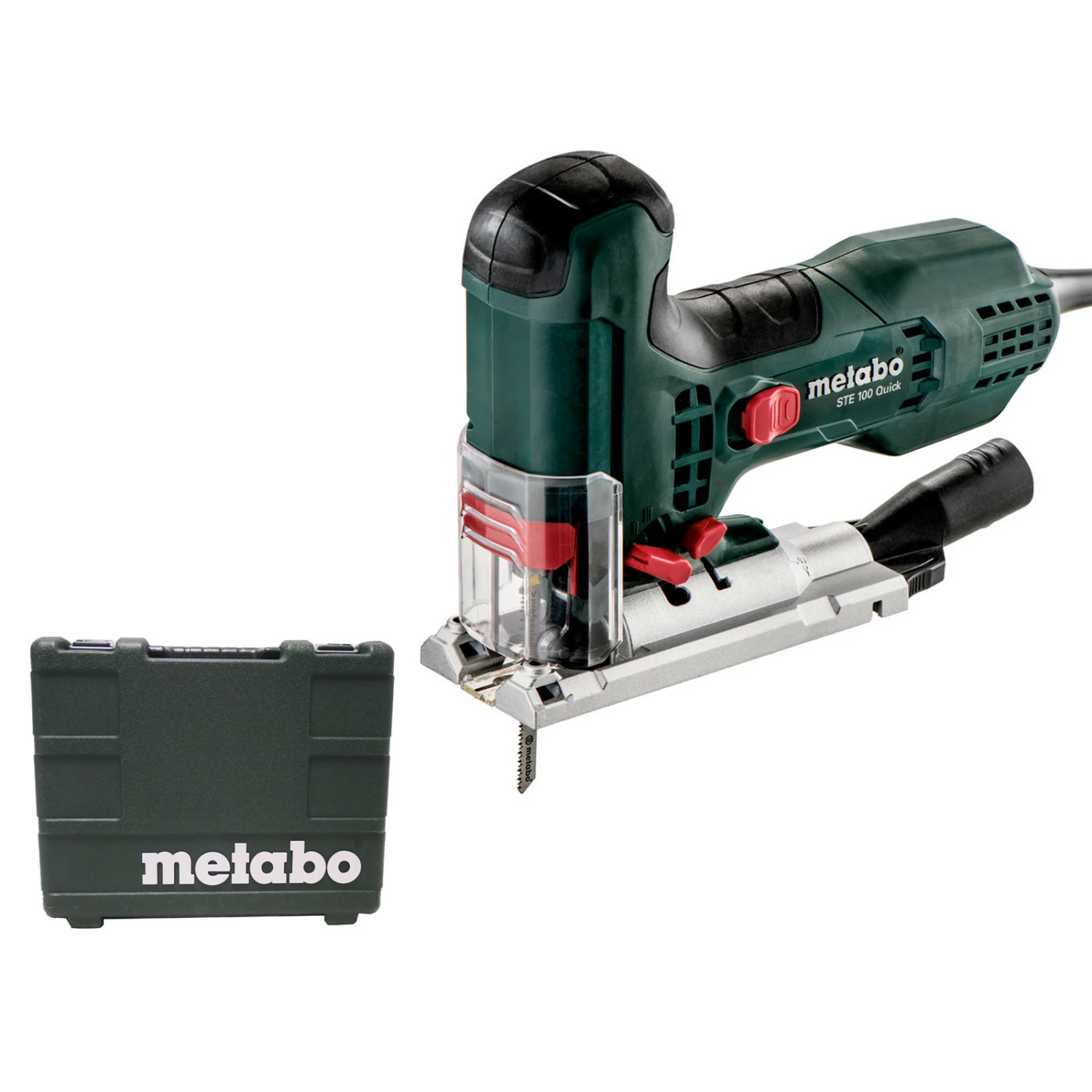 Metabo Stichsäge STE 100 Quick 710 W Im Koffer - 601100500 3 Metabo Stichsäge STE 100 Quick 710 W Im Koffer - 601100500
