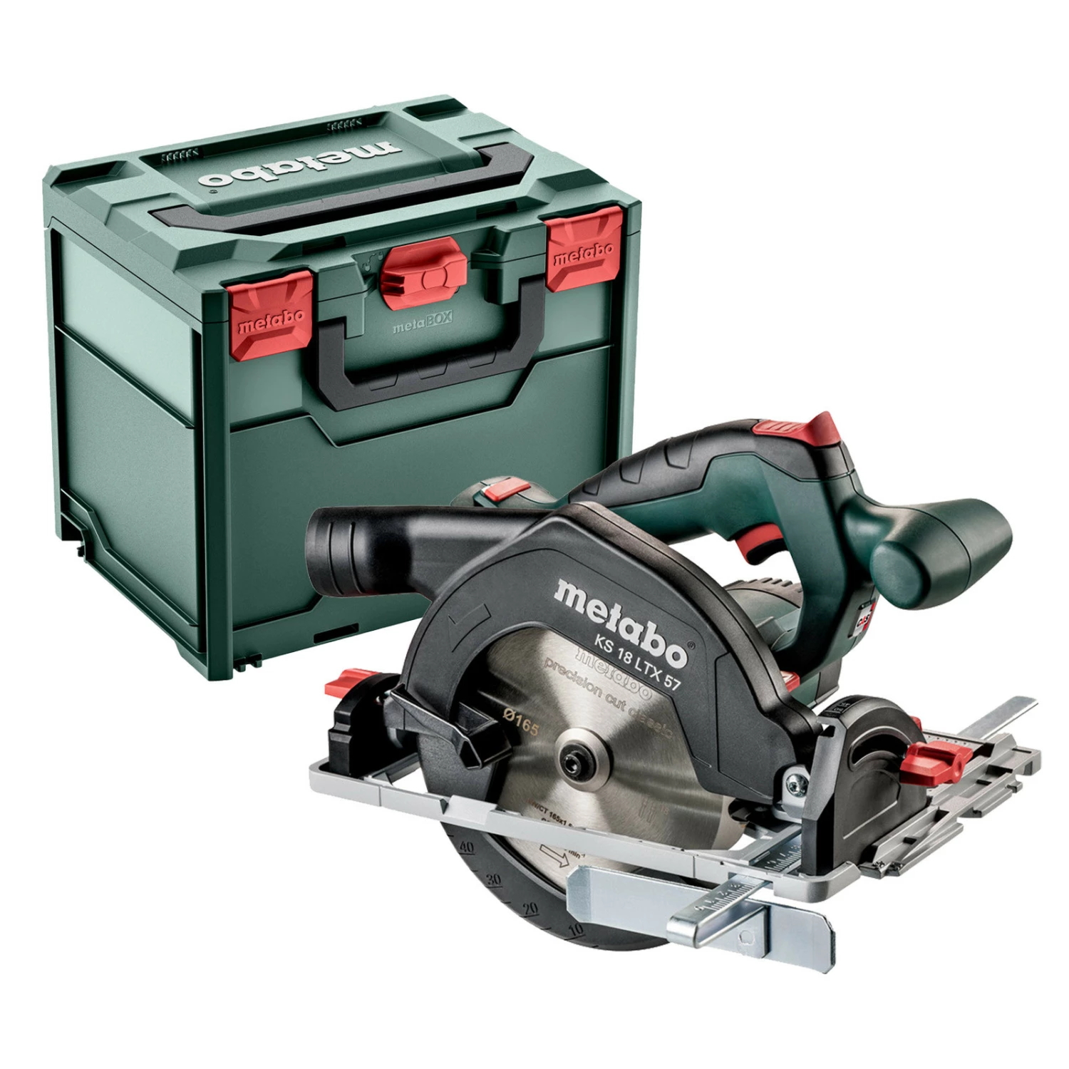 Metabo Akku-Handkreissäge KS 18 LTX 57 Solo MetaBOX - 601857840 3 Metabo Akku-Handkreissäge KS 18 LTX 57 Solo MetaBOX - 601857840