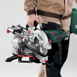 Metabo Kappsäge KGS 254 M 1.450 W / 1.800 W - 602540000 -elektrische Bohrmaschine Geschäft metabo 602540000 anwendungsbild 2