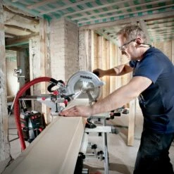 Metabo Kappsäge KGS 254 M 1.450 W / 1.800 W - 602540000 -elektrische Bohrmaschine Geschäft metabo 602540000 anwendungsbild