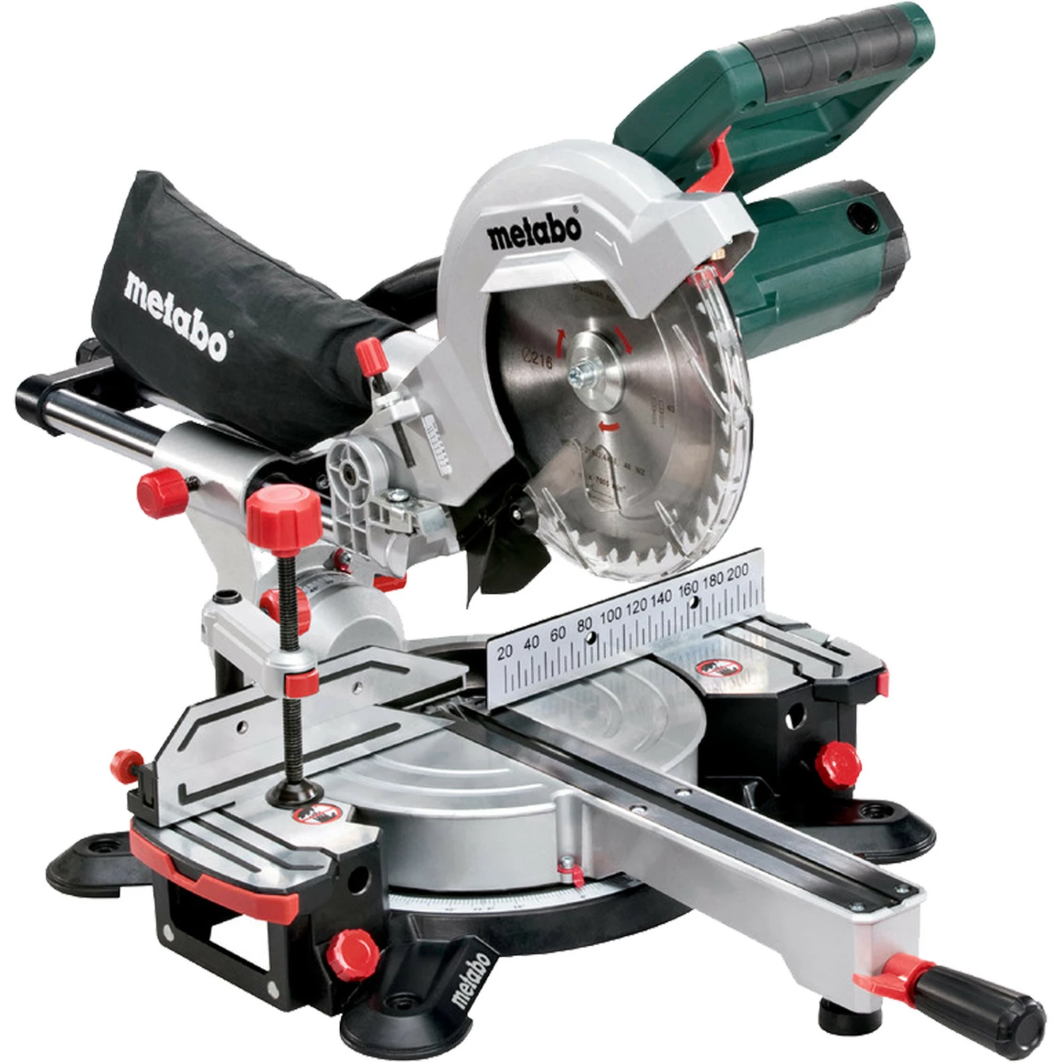 Metabo Kappsäge KGS 216 M 1.200 W - 1.500 W - 619260000 3 Metabo Kappsäge KGS 216 M 1.200 W - 1.500 W - 619260000