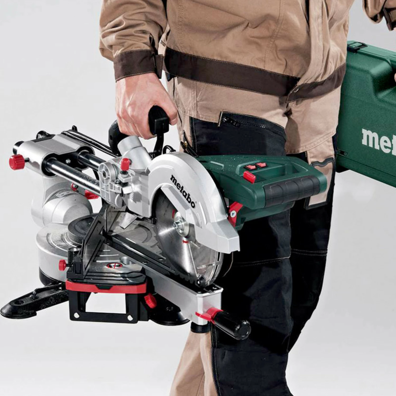 Metabo Kappsäge KGS 216 M 1.200 W - 1.500 W - 619260000 4 Metabo Kappsäge KGS 216 M 1.200 W - 1.500 W - 619260000 – Bild 2