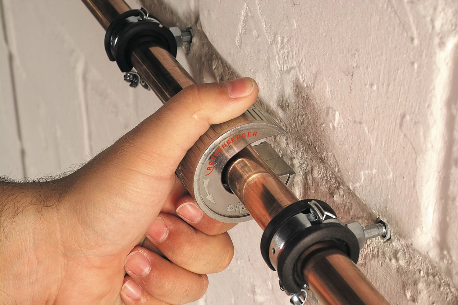 ROTHENBERGER ROSLICE Kupferrohrabschneider, 15mm - 88815 4 ROTHENBERGER ROSLICE Kupferrohrabschneider, 15mm - 88815 – Bild 2