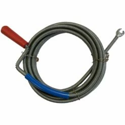 E&R Rohrreinigungsspirale 9 Mm X 5 M Mit Kralle - 91505