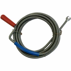 E&R Rohrreinigungsspirale 9 Mm X 10 M Mit Kralle - 91510