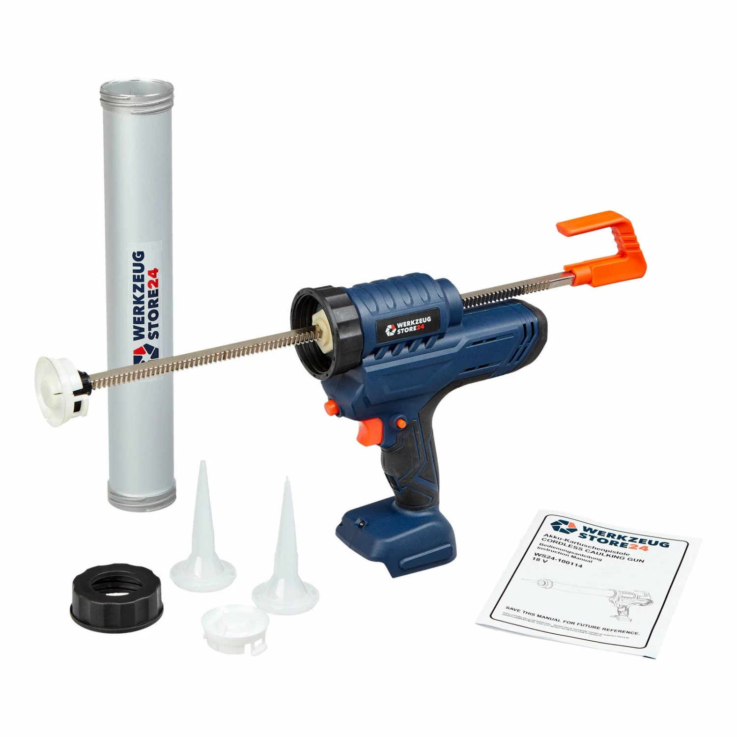 WS24 Akku-Kartuschenpistole 18 V Solo - WS24-100114 4 WS24 Akku-Kartuschenpistole 18 V Solo - WS24-100114 – Bild 2