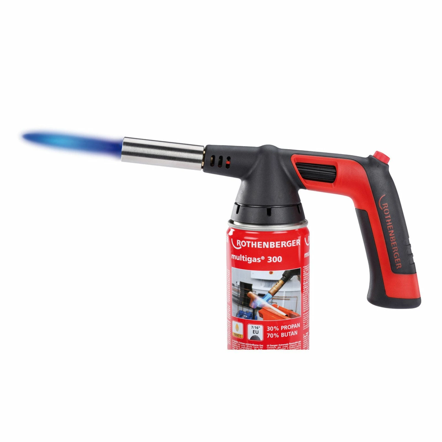 ROTHENBERGER ROFIRE 4 PIEZO Set Mit Multigas 300, 7/16" EU - 1000002360 3 ROTHENBERGER ROFIRE 4 PIEZO Set Mit Multigas 300, 7/16" EU - 1000002360