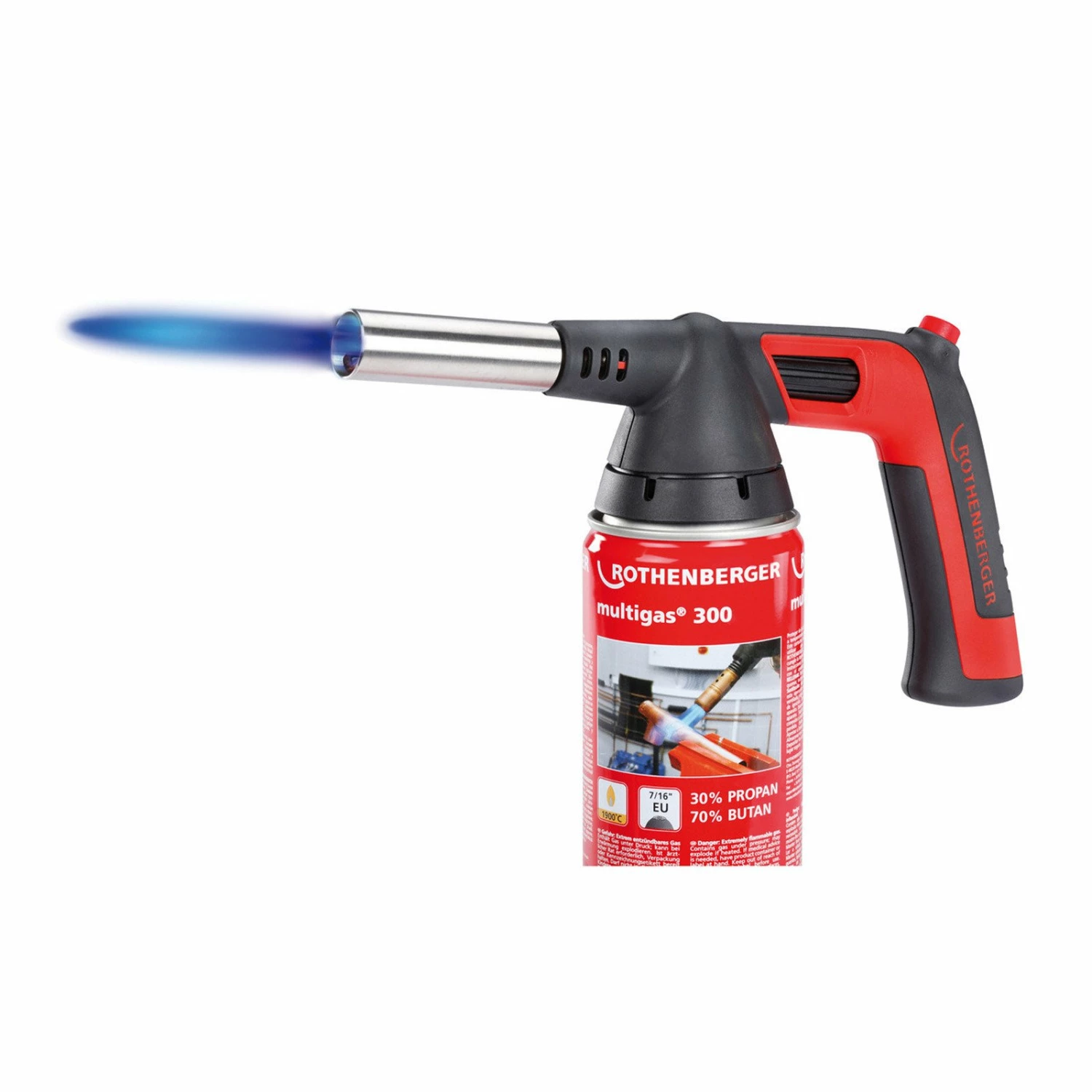 ROTHENBERGER ROFIRE 4 PIEZO Set Mit Multigas 300, 7/16" EU - 1000002360 7 ROTHENBERGER ROFIRE 4 PIEZO Set Mit Multigas 300, 7/16" EU - 1000002360 – Bild 5