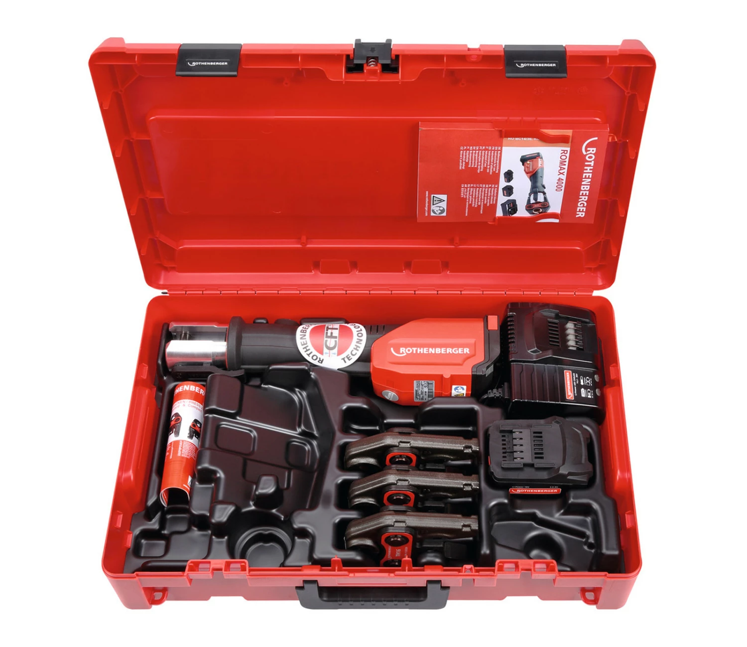 ROTHENBERGER ROMAX 4000 SET TH16-20-26 EU - 1000001925 3 ROTHENBERGER ROMAX 4000 SET TH16-20-26 EU - 1000001925