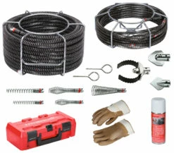 ROTHENBERGER Spiralen-/Werkzeugset Standard, 16-22mm, Ohne Führungsschlauch - 072956X