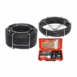 ROTHENBERGER Spiralen Mit Werkzeugset SMK, 16-22mm, Ohne Führungsschlauch - 072967X