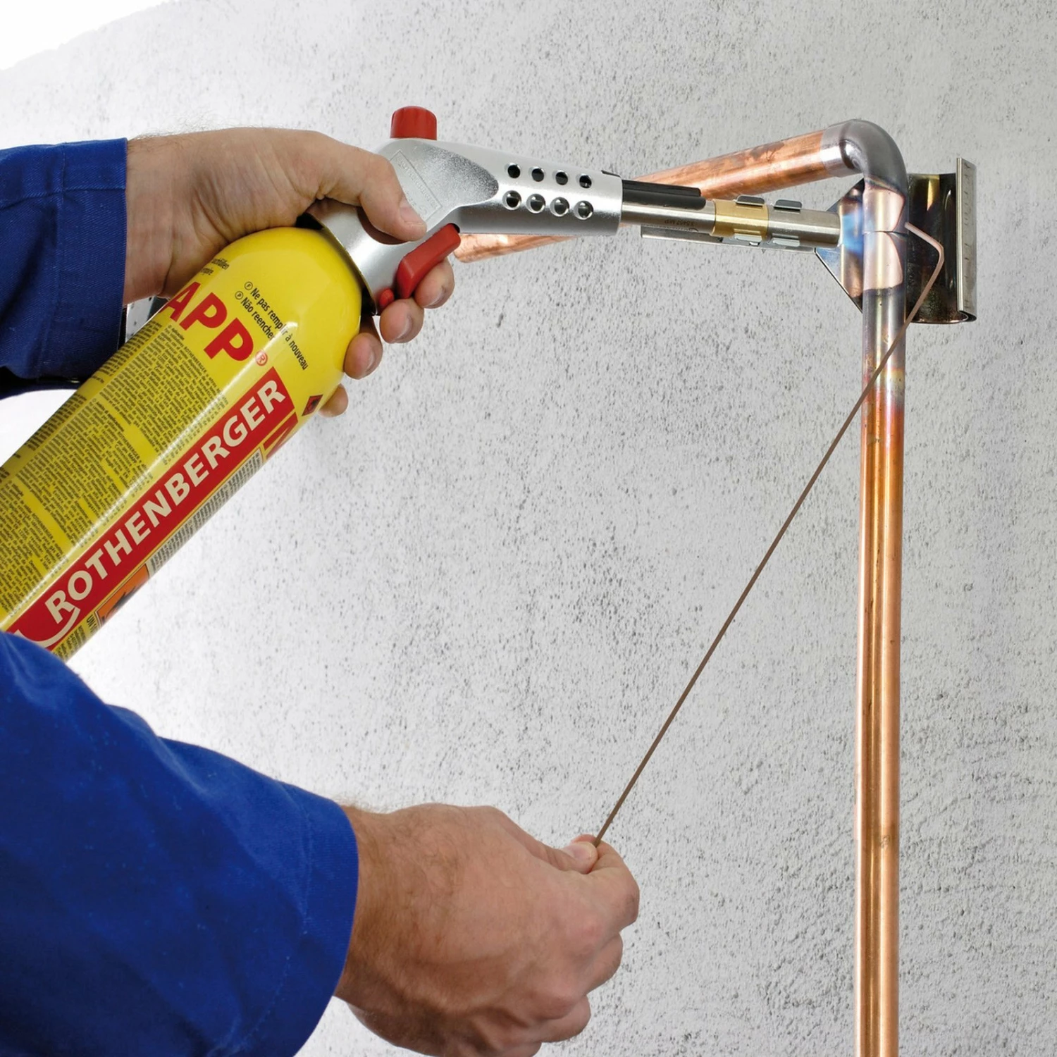 ROTHENBERGER SUPER FIRE 3 Mit Zyklonbrenner 7/16″ EU - 35436 5 ROTHENBERGER SUPER FIRE 3 Mit Zyklonbrenner 7/16″ EU - 35436 – Bild 3