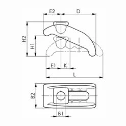AMF Spannpratze Nr. 6313K -elektrische Bohrmaschine Geschäft t 4000603000 01 all 5