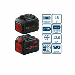 Bosch Akkupack ProCORE18V 12,0 Ah - 1600A016GU -elektrische Bohrmaschine Geschäft unbenannt 1