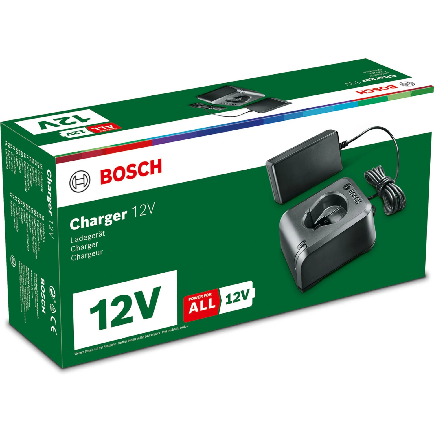 Bosch Schnellladegerät GAL 12V-20 Für 12 V Akku - 1600A019R3-20 5 Bosch Schnellladegerät GAL 12V-20 Für 12 V Akku - 1600A019R3-20 – Bild 3