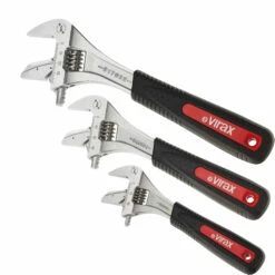 VIRAX Beidseitig Verwendbarer Schraubenschlüssel 6-8-10 Im Stoffetui - 17039 -elektrische Bohrmaschine Geschäft virax 017039 2