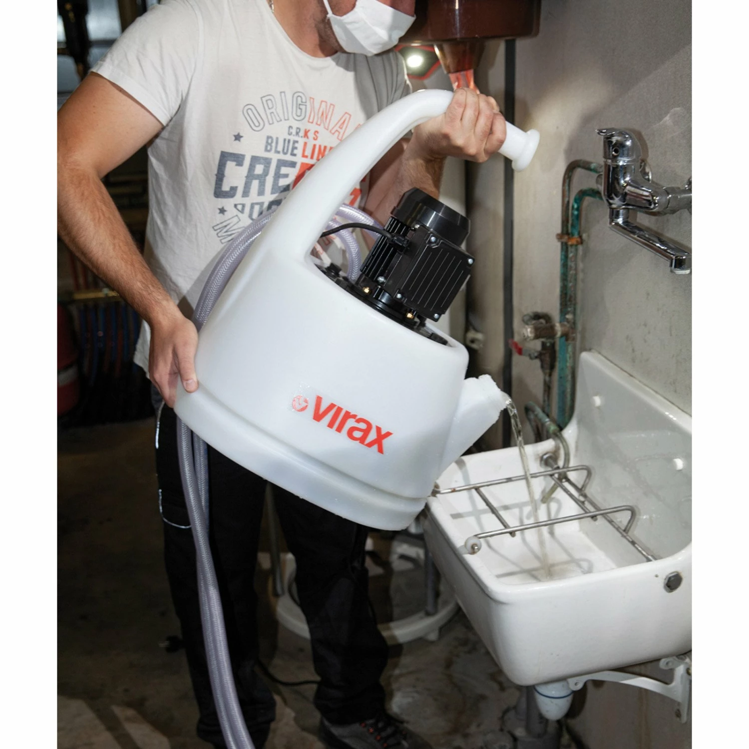 VIRAX Entkalkungspumpe 15 L - 295000 5 VIRAX Entkalkungspumpe 15 L - 295000 – Bild 3