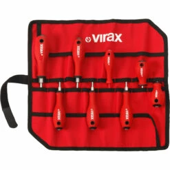 VIRAX Set Mit 8 Magnetischen Schraubenziehern - 341820 7 VIRAX Set Mit 8 Magnetischen Schraubenziehern - 341820 -elektrische Bohrmaschine Geschäft virax 341820